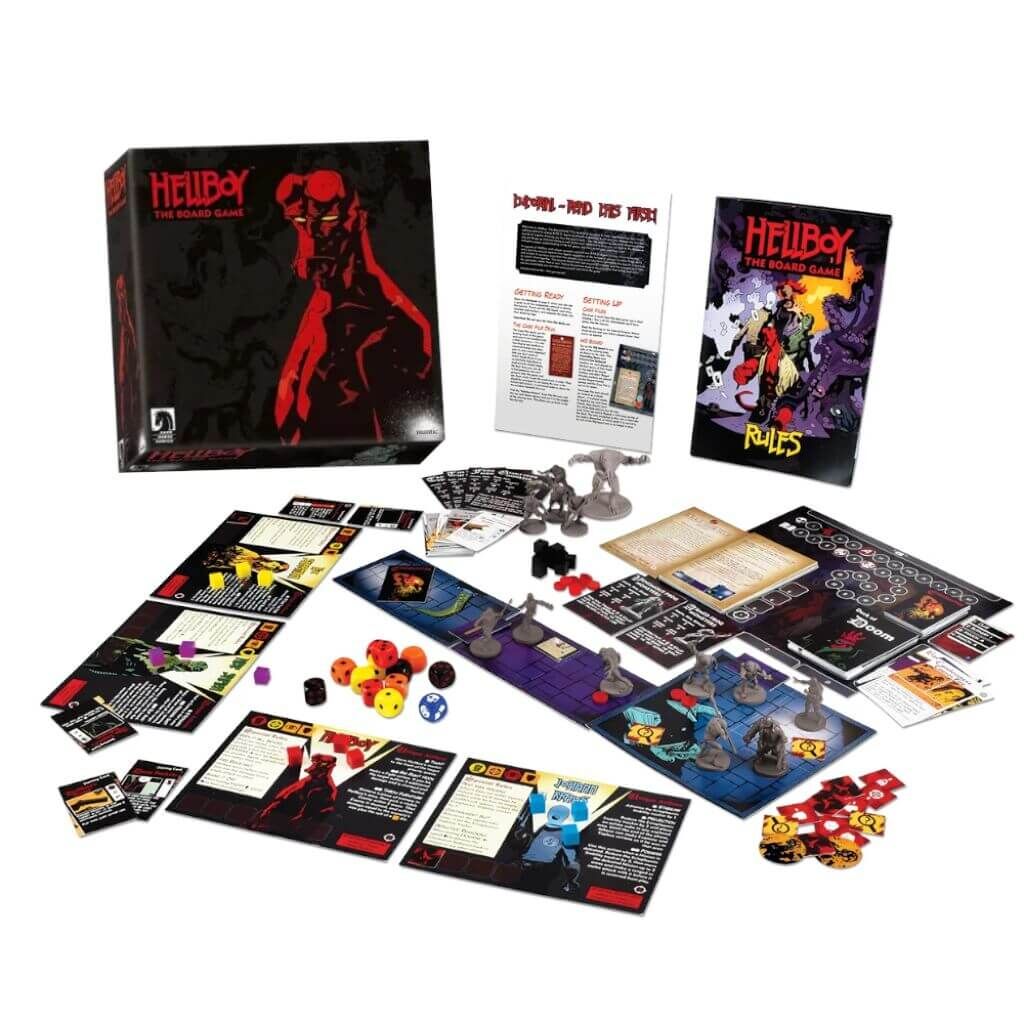 Hellboy: The Board Game - engl.