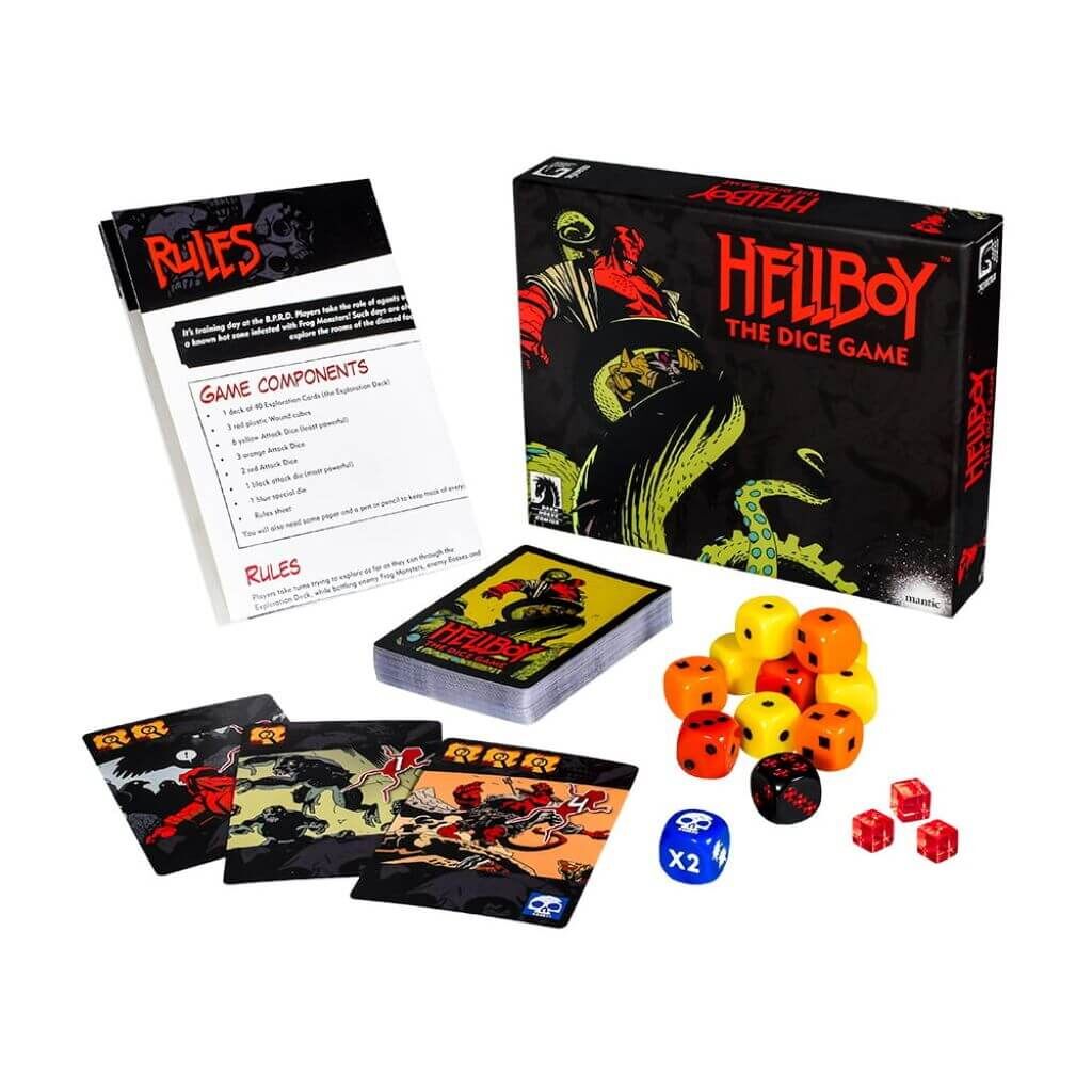 Hellboy: The Dice Game - engl.