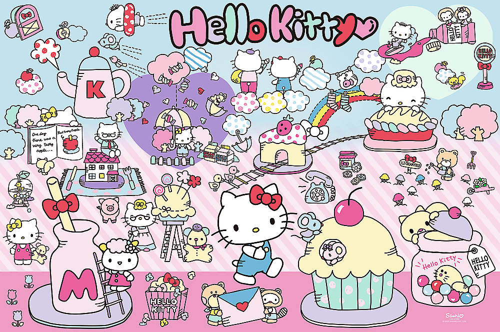 Hello Kitty | Entdecke ihre Welt