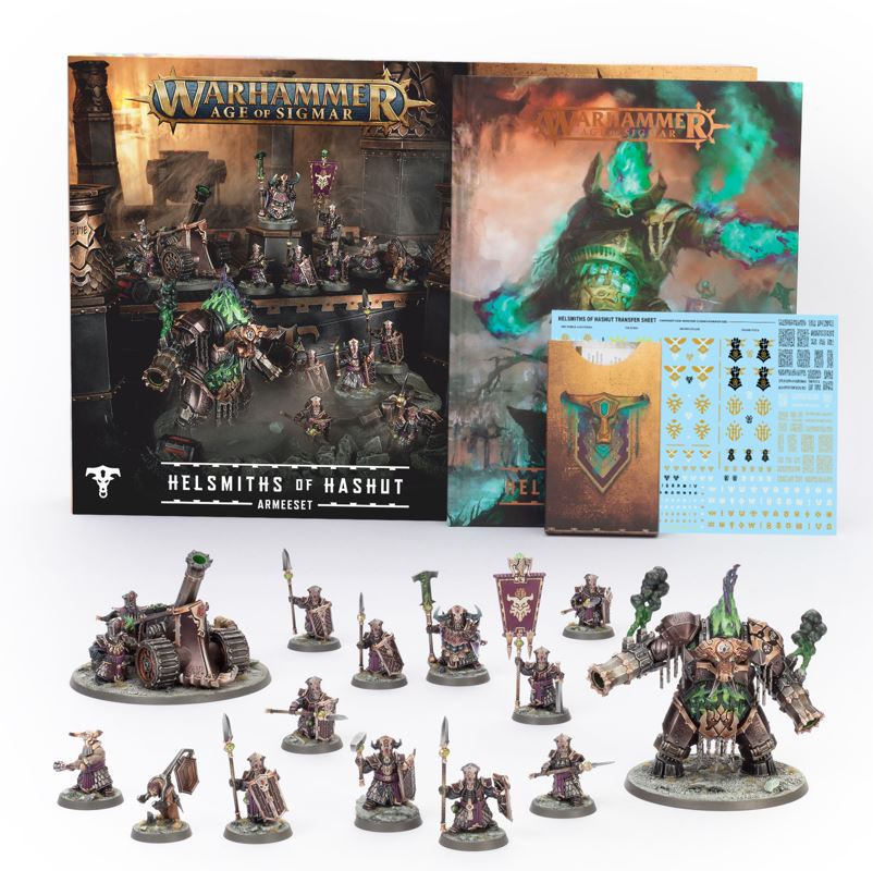 Helsmiths of Hashut Armee Set (Deutsch) Games Workshop Chaoszwerge Armee Starter