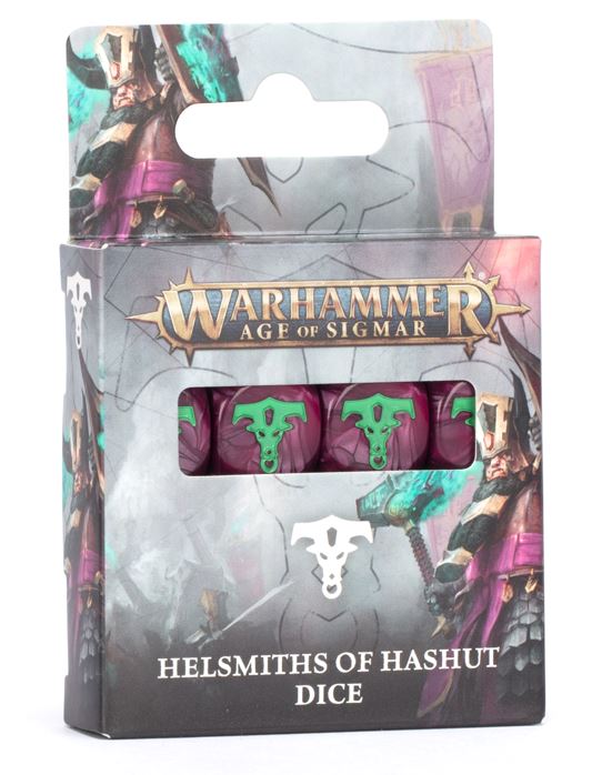 Helsmiths of Hashut Dice Set 16 Games Workshop Warhammer Würfel Dices AoS