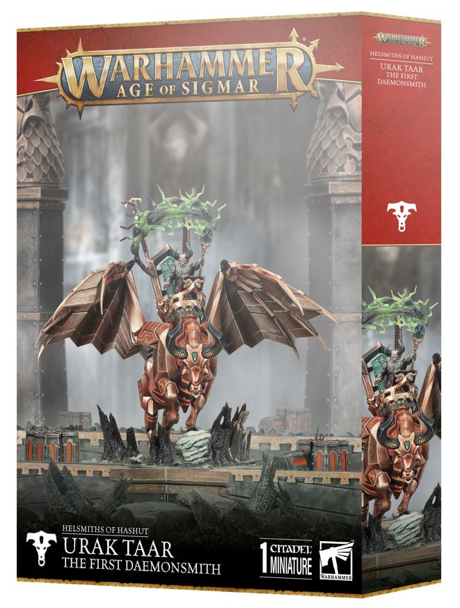 Helsmiths of Hashut Urak Taar the First Daemonsmith Games Workshop Warhammer AoS