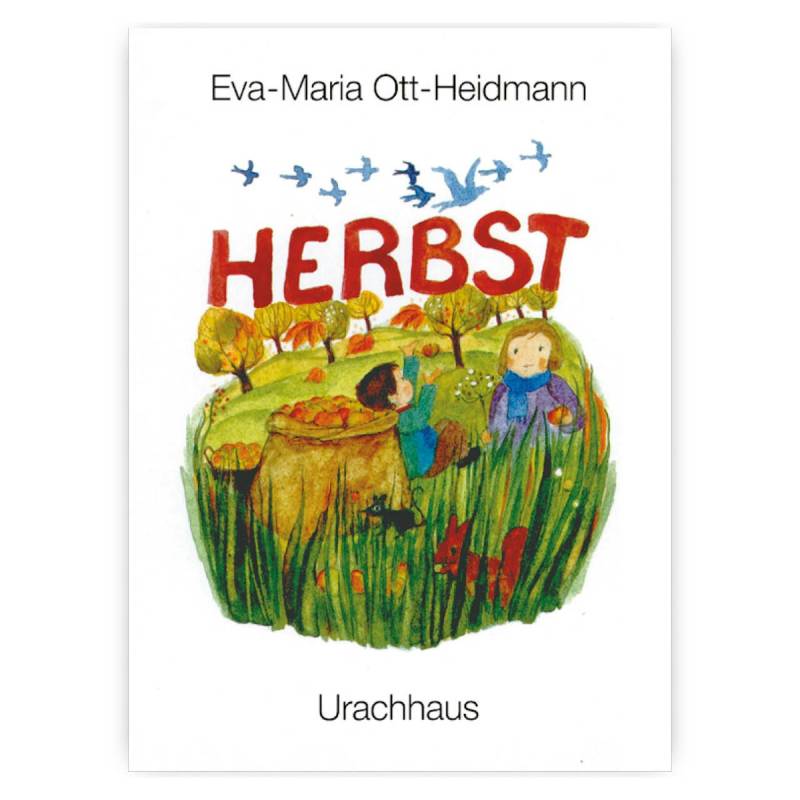 Herbst Bilderbuch ab 1 Jahr