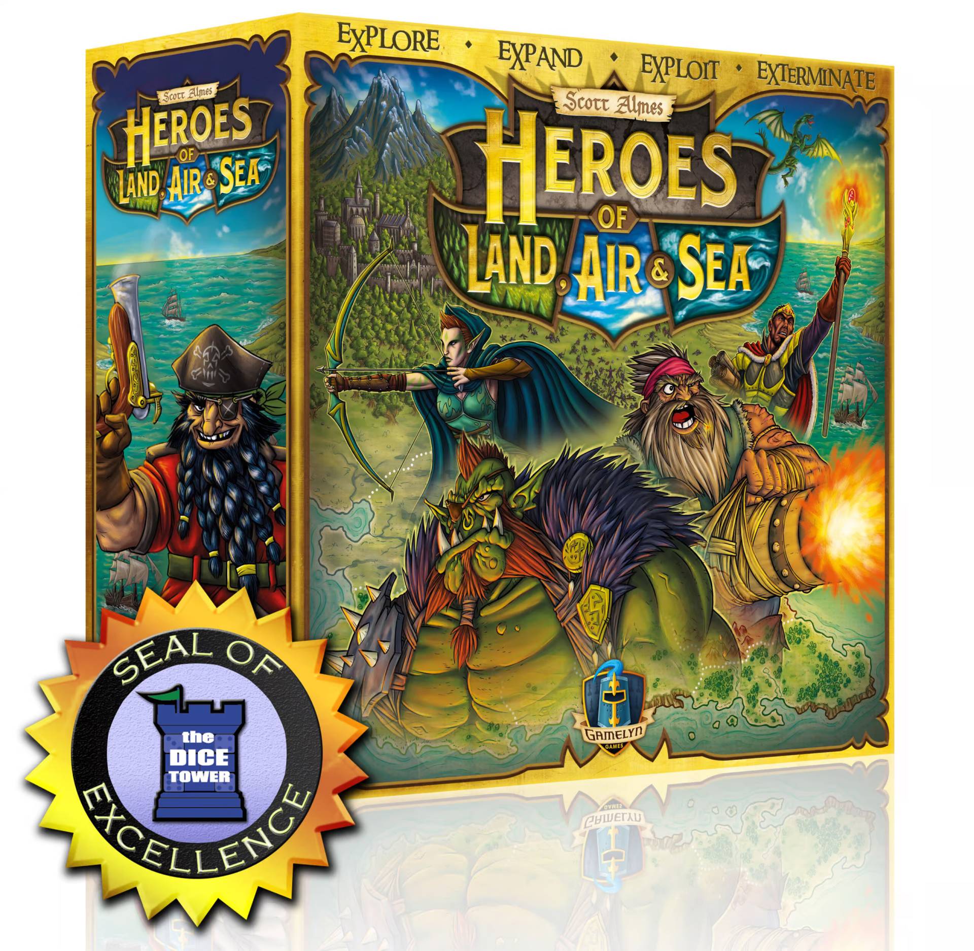 Heroes of Land Air & Sea (en)