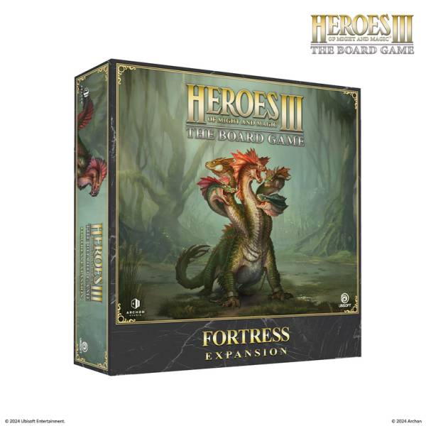 Heroes of Might and Magic III: Das Brettspiel - Festung (Erw.)