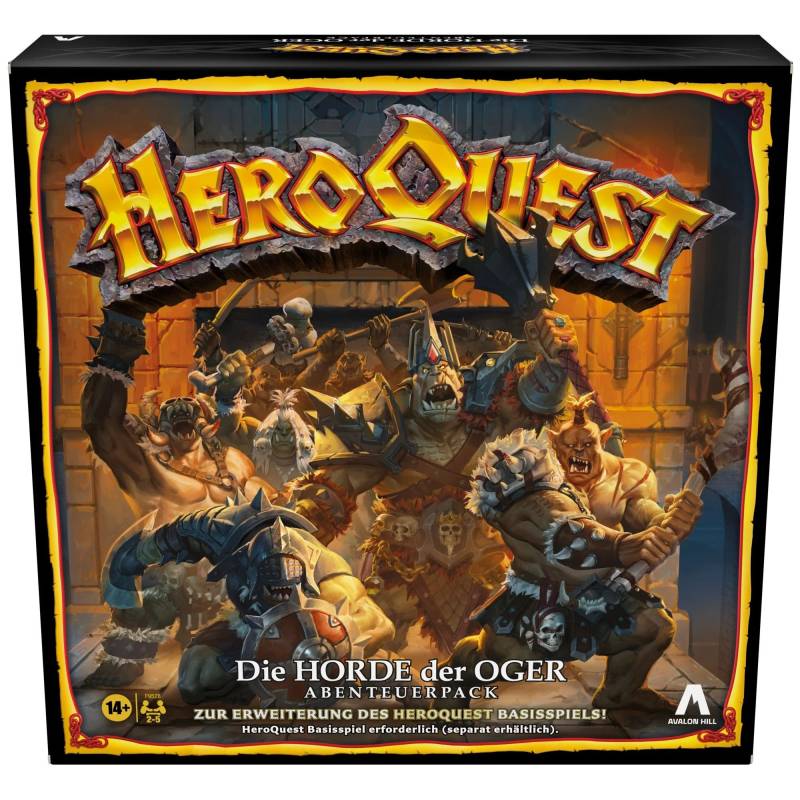 Heroquest | Die Horde der Oger - Abenteuerpack Erweiterung