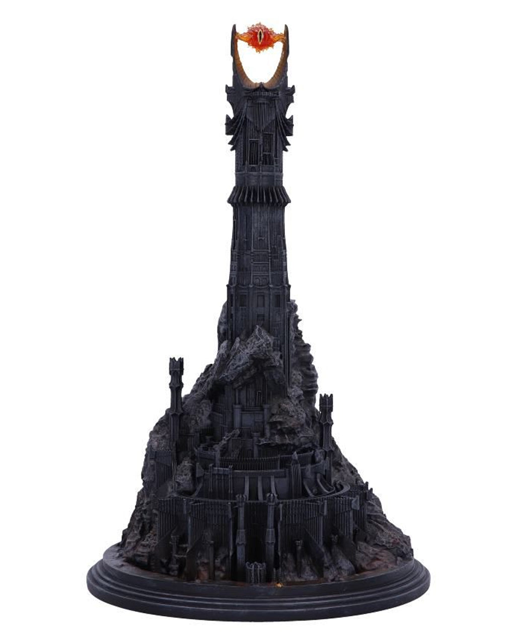 Herr der Ringe Barad Dur Backflow Räucherkegelhalter 26,5cm