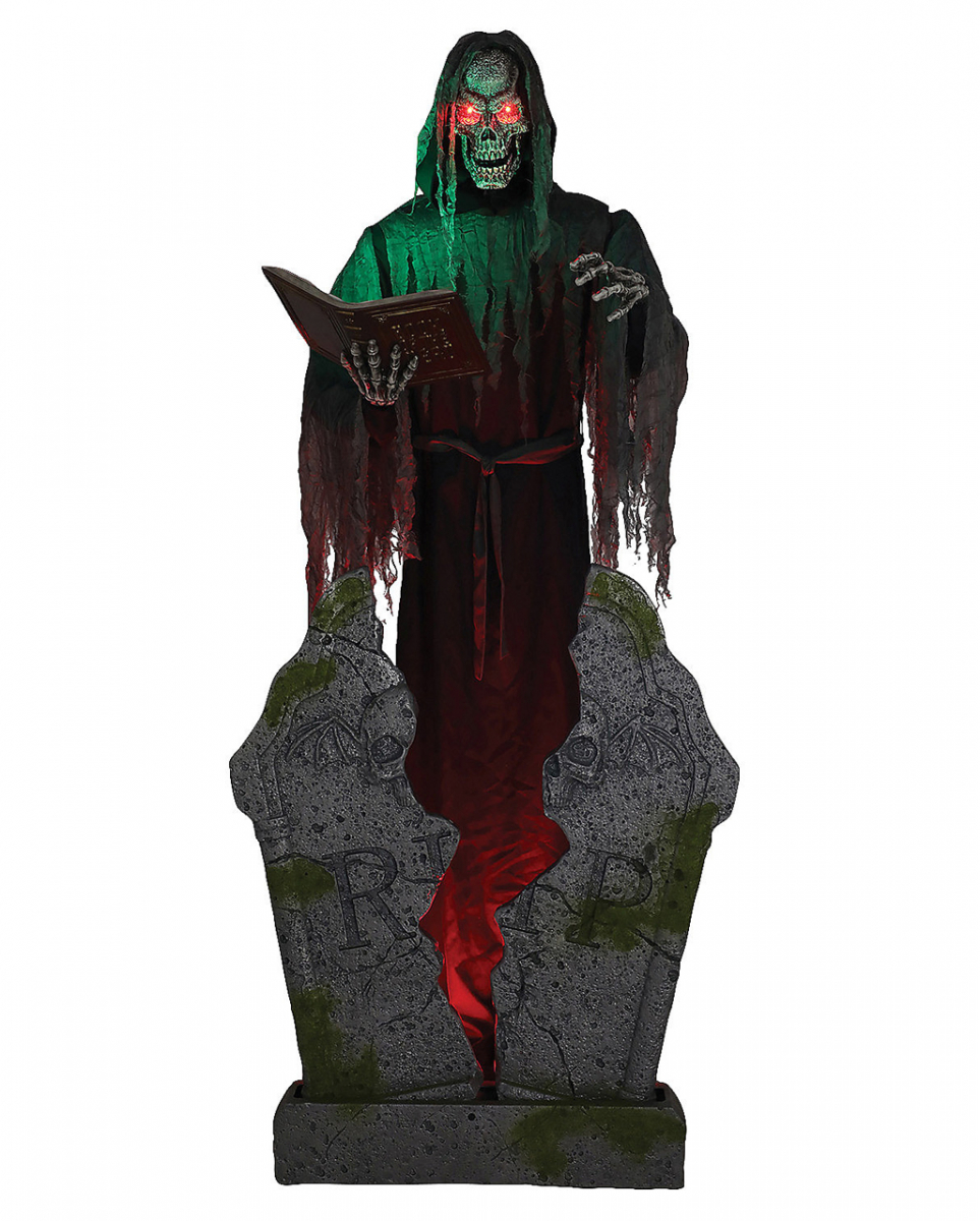 Herrscher der Seelen Halloween Animatronic 213cm