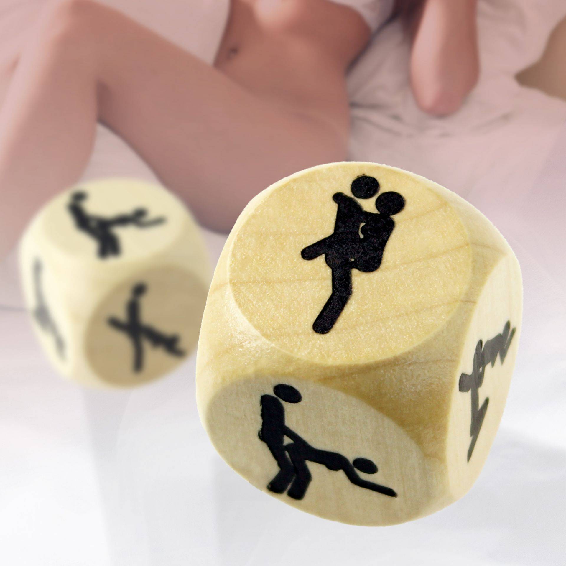 Liebeswürfel - Kamasutra Liebeswürfel - Kamasutra von Monsterzeug