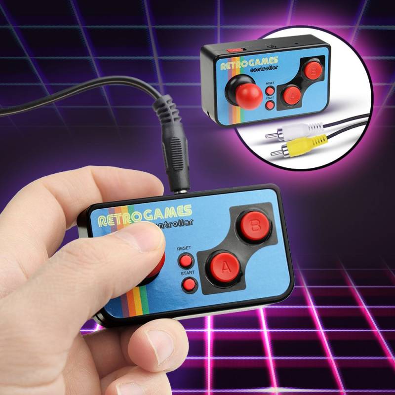 Retro Mini Spielekonsole von Monsterzeug