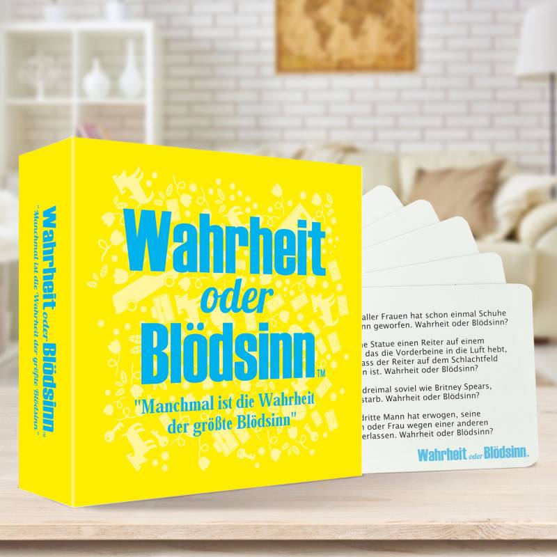 Wahrheit oder Blödsinn - Quiz und Gesellschaftsspiel von Monsterzeug