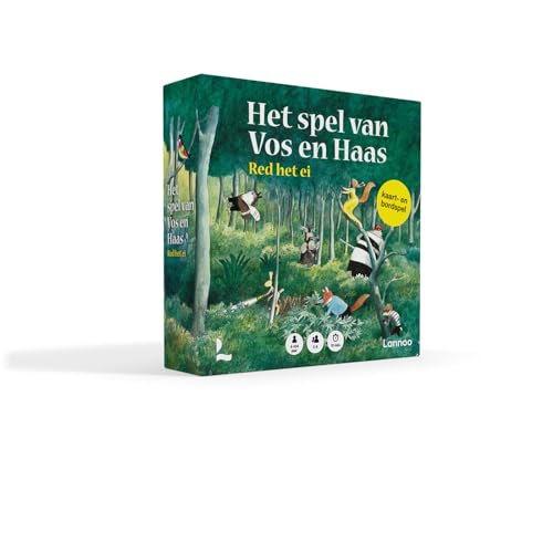 Het spel van Vos en Haas - Red het ei Het spel van Vos en Haas - Red het ei von Lannoo