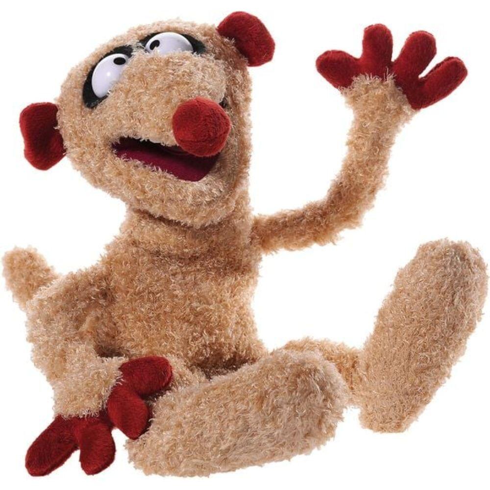 Heunec - Erdmännchen Henry Handpuppe