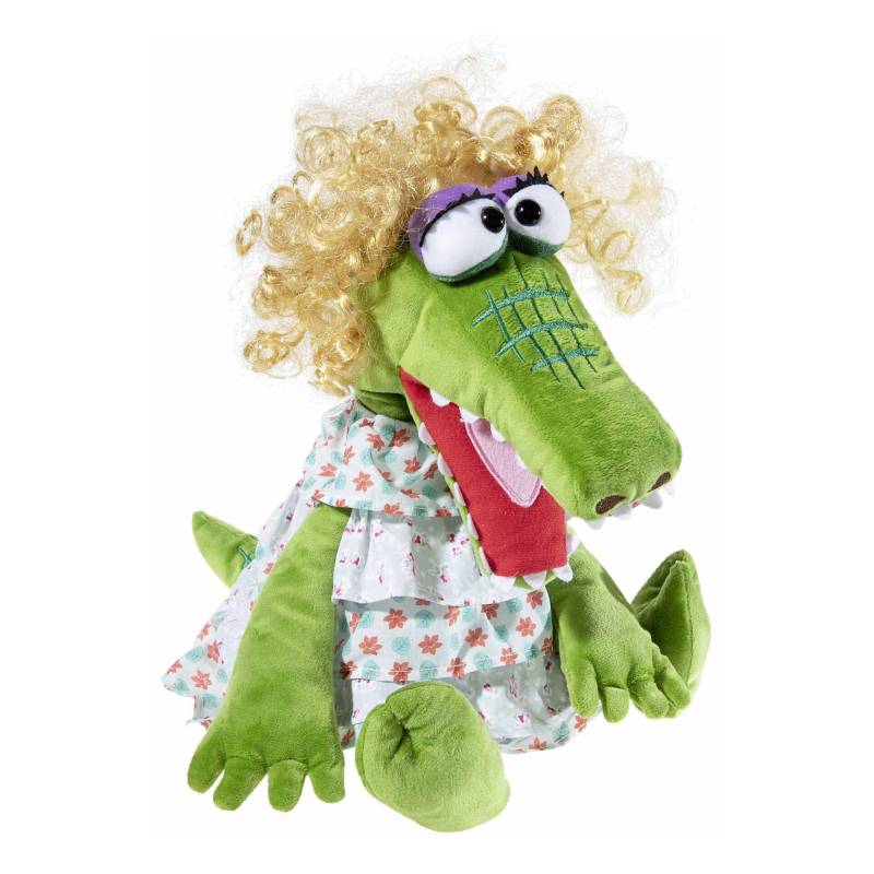 Heunec - Handpuppe Krokodella / Krokodil Heunec - Handpuppe Krokodella / Krokodil