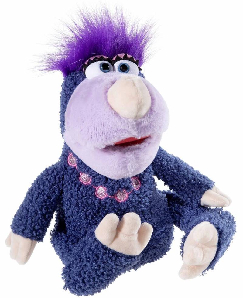 Heunec - Handpuppe Mauli Maulwurf Heunec - Handpuppe Mauli Maulwurf