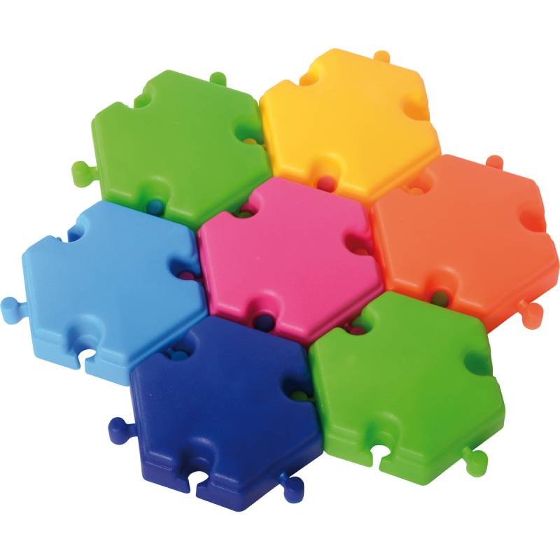 Hexagon Bausteine 96-tlg. Hexagon Bausteine 96-tlg.