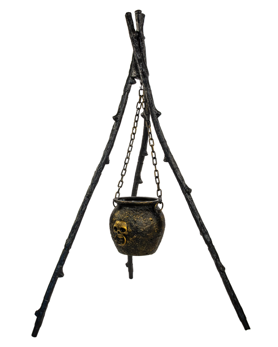 Hexen Feuerstelle mit Licht & Sound 130cm