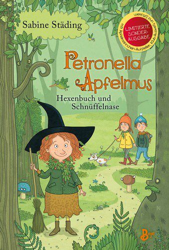 Hexenbuch und Schnüffelnase (Sonderausgabe) - Petronella Apfelmus