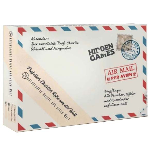 Hidden Games: Professor Charlies Reise rund um die Welt Hidden Games: Professor Charlies Reise rund um die Welt