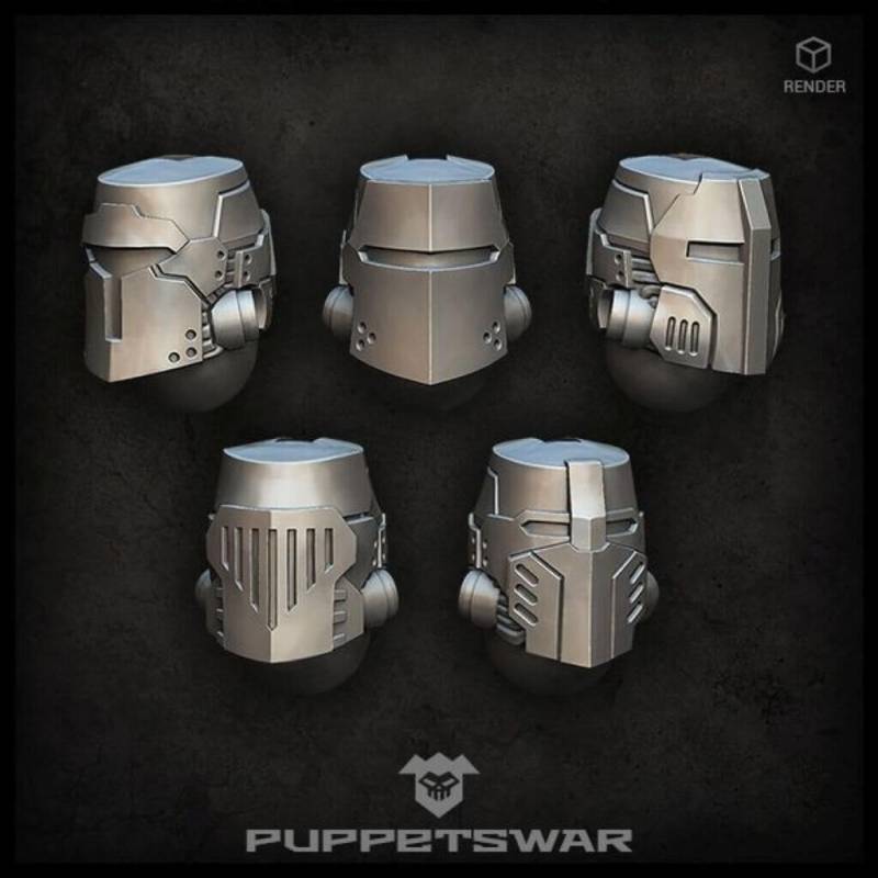 High Crusaders Helmets