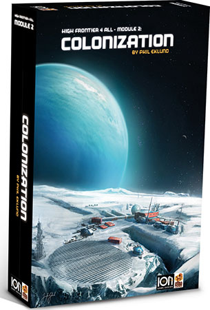 High Frontier 4 All - Module 2: Colonization (en)