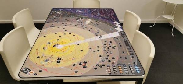 High Frontier 4 All neoprene mat