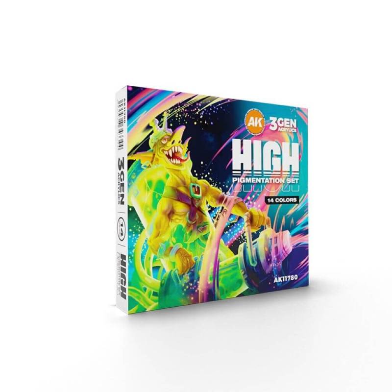 High Pigmentation Set – 14 Colors