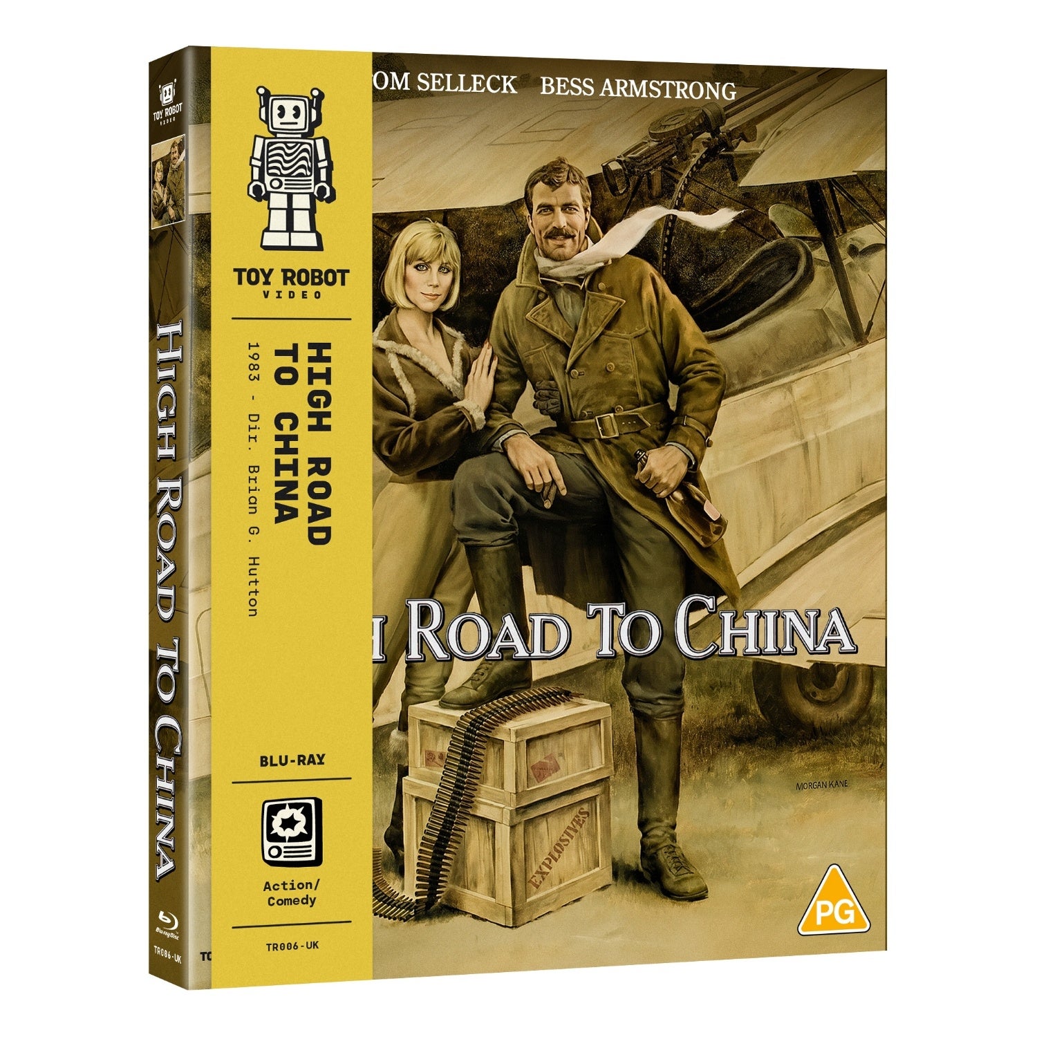High Road to China Blu-ray High Road to China Blu-ray