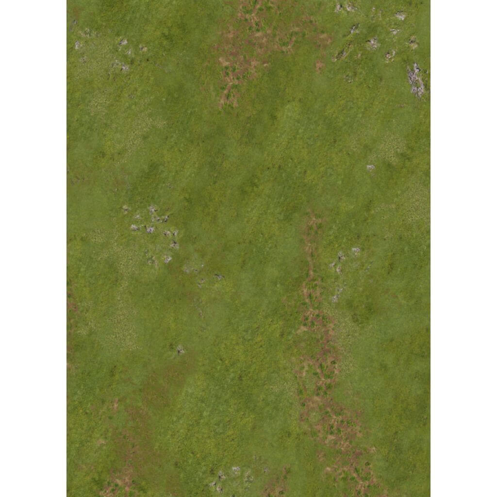 Highlands in War and Sands of Time 44x60