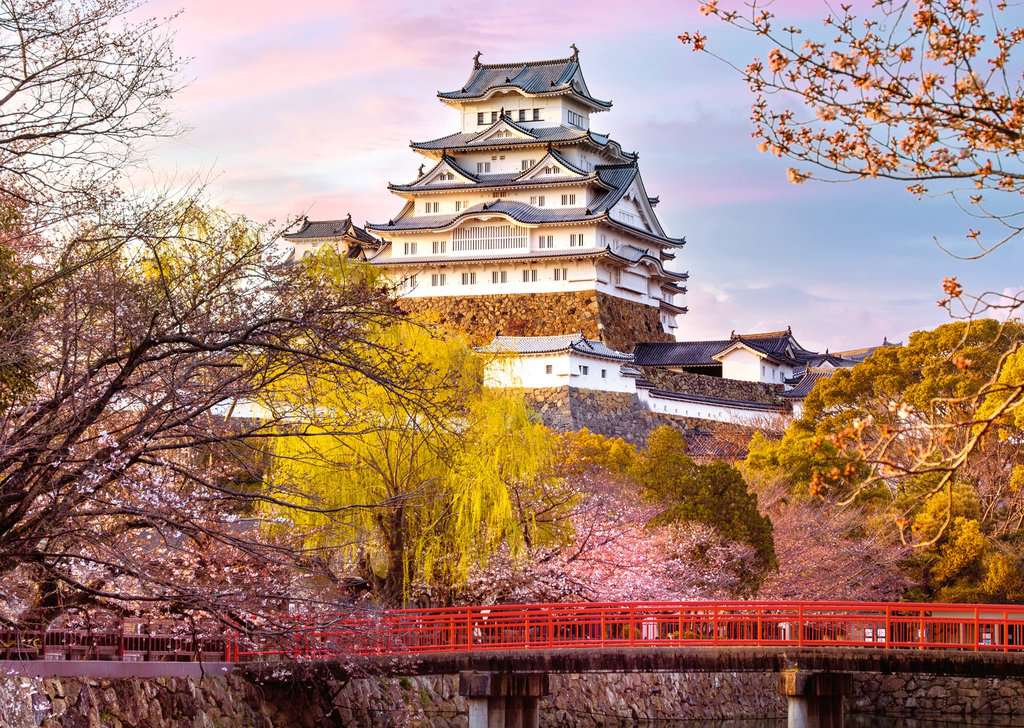 Himeji Castle, Japan