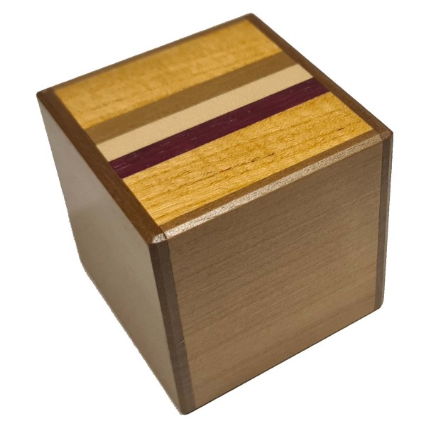 Himitsu Bako 2 Sun Cube 7 Steps Walnut Wood Himitsu Bako 2 Sun Cube 7 Steps Walnut Wood