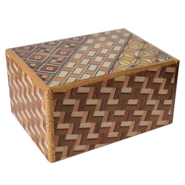 Himitsu Bako 3 Sun 18 Steps Yosegi / Kozushi