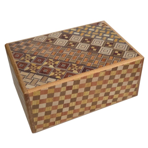 Himitsu Bako 4 Sun 18 Steps Yosegi / Ichimatsu