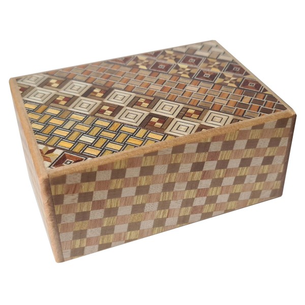 Himitsu Bako 4 Sun 27 Steps Yosegi / Ichimatsu Himitsu Bako 4 Sun 27 Steps Yosegi / Ichimatsu