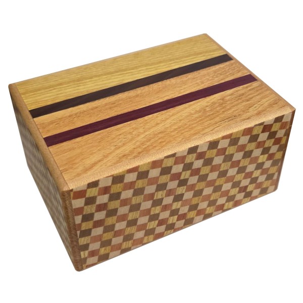 Himitsu Bako 4.2 Sun 27 Steps Natural Wood / Ichimatsu