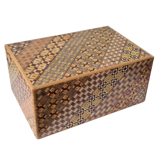 Himitsu Bako 6 Sun 54 Steps Yosegi Himitsu Bako 6 Sun 54 Steps Yosegi