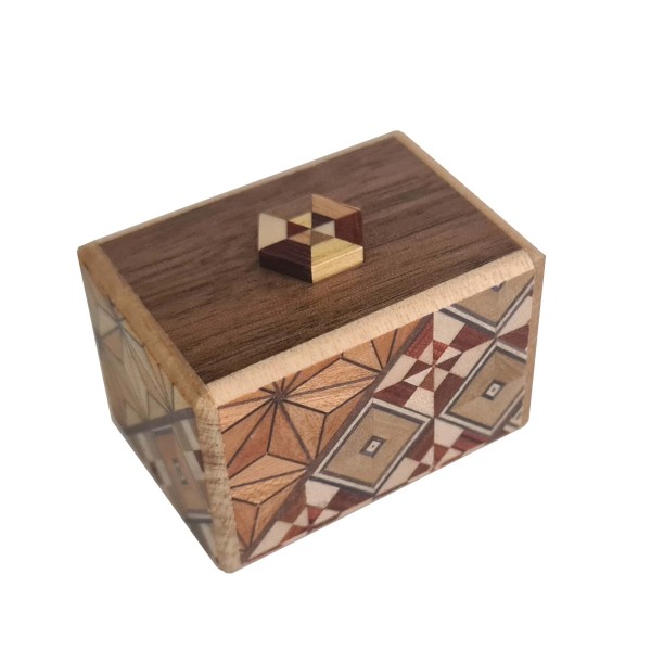 Himitsu Bako Mame 18 Steps Hexagon Mosaic Himitsu Bako Mame 18 Steps Hexagon Mosaic