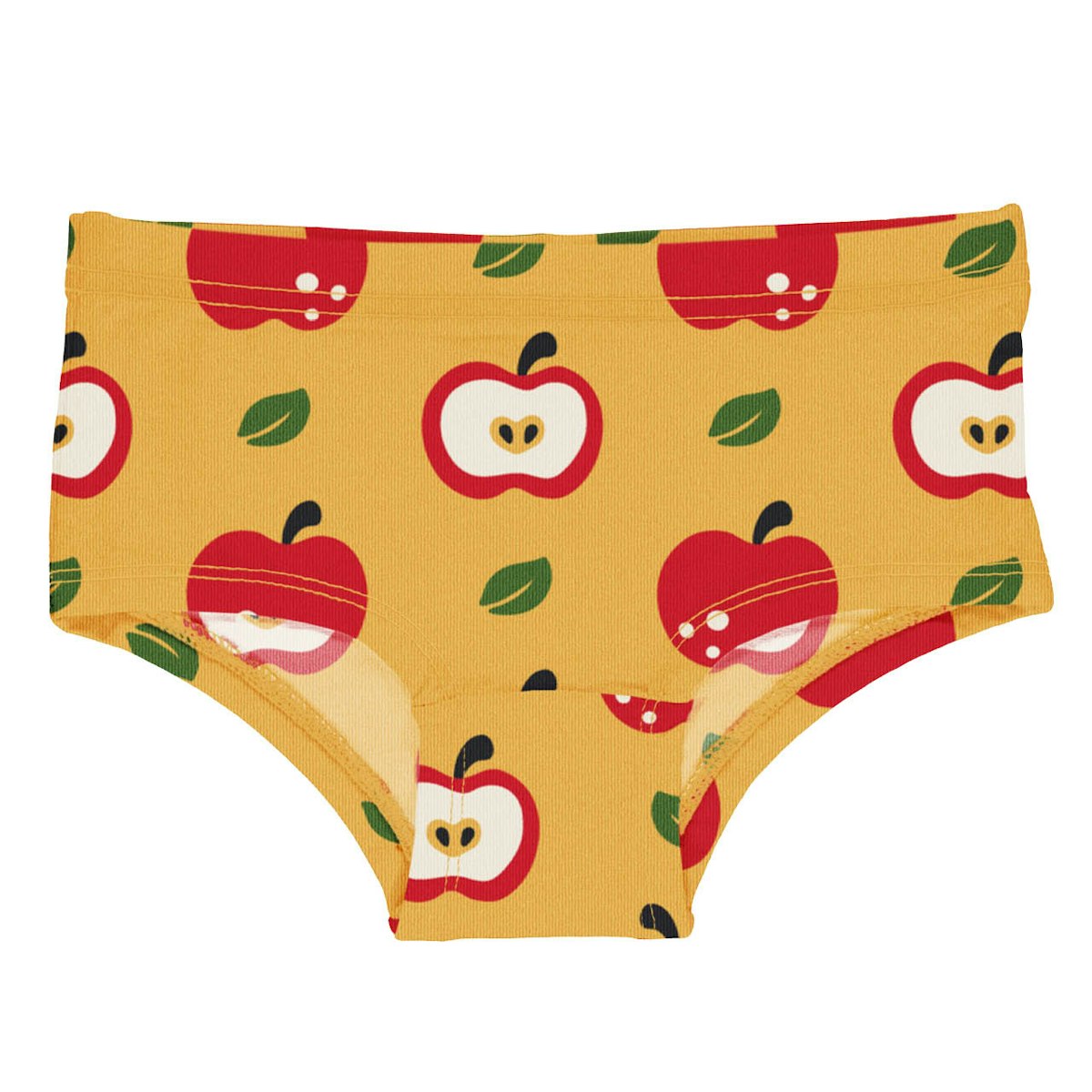 Hipster Apfel gelb 104/110