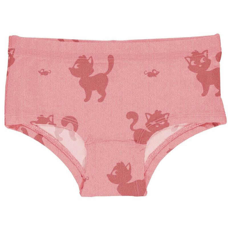 Hipster Briefs Katzen einfarbig rosa 86/92 Hipster Briefs Katzen einfarbig rosa 86/92