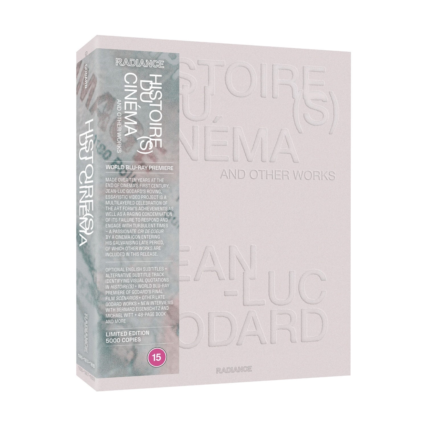 Histoire(s) du cinéma and other works (Limited Edition) Blu-Ray