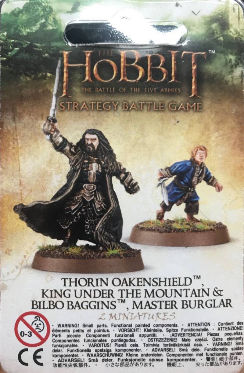 Hobbit Die Champions des Erebor Games Workshop Thorins zwerge Herr der Ringe