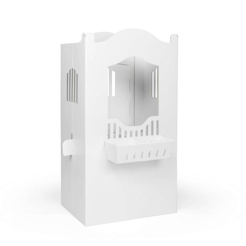 Hobby Horse Stall Pferdestall weiß zum Bemalen/Bekleben Hobby Horse Stall Pferdestall weiß zum Bemalen/Bekleben