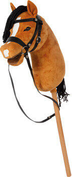Hobby Horse braun Melodie mit abnehmbarem Stab 40 cm Hobby Horse braun Melodie mit abnehmbarem Stab 40 cm