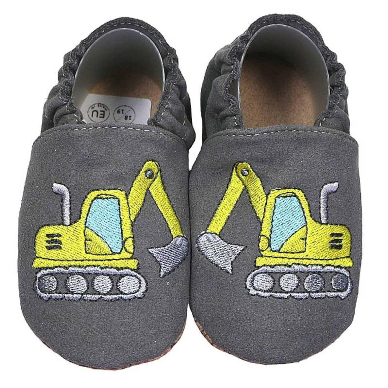 Hobea - Hobea Kinderschuhe RecyStep Bagger grau 26/27