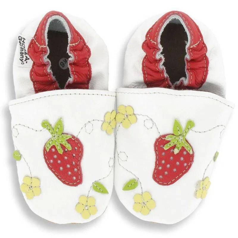 Hobea - Hobea Lauflernschuhe Erdbeere 26/27