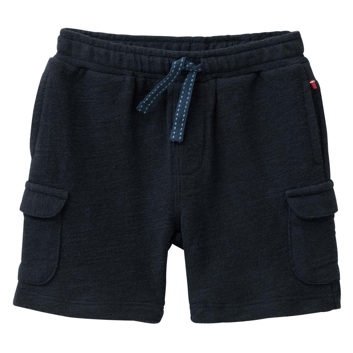 Hochwertige Bermuda Sweat Shorts dunkelblau 98