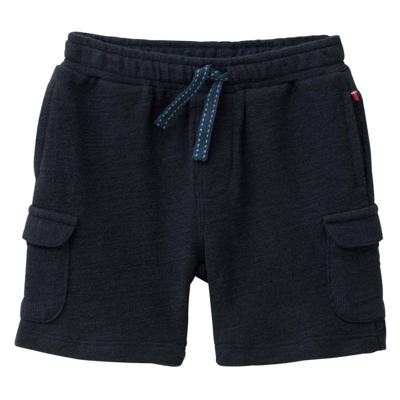 Hochwertige Bermuda Sweat Shorts dunkelblau 98