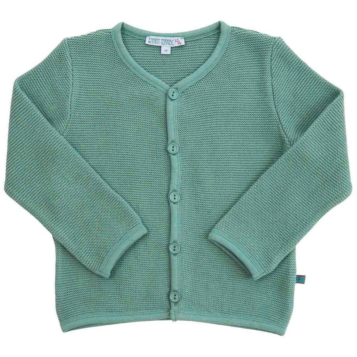 Hochwertige Strickjacke mint 86/92