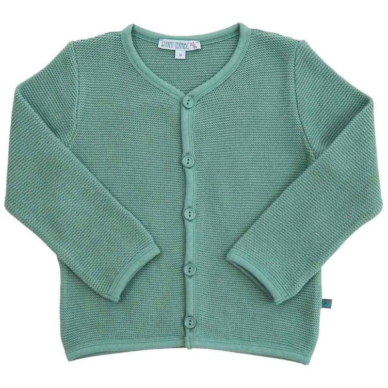 Hochwertige Strickjacke mint 86/92