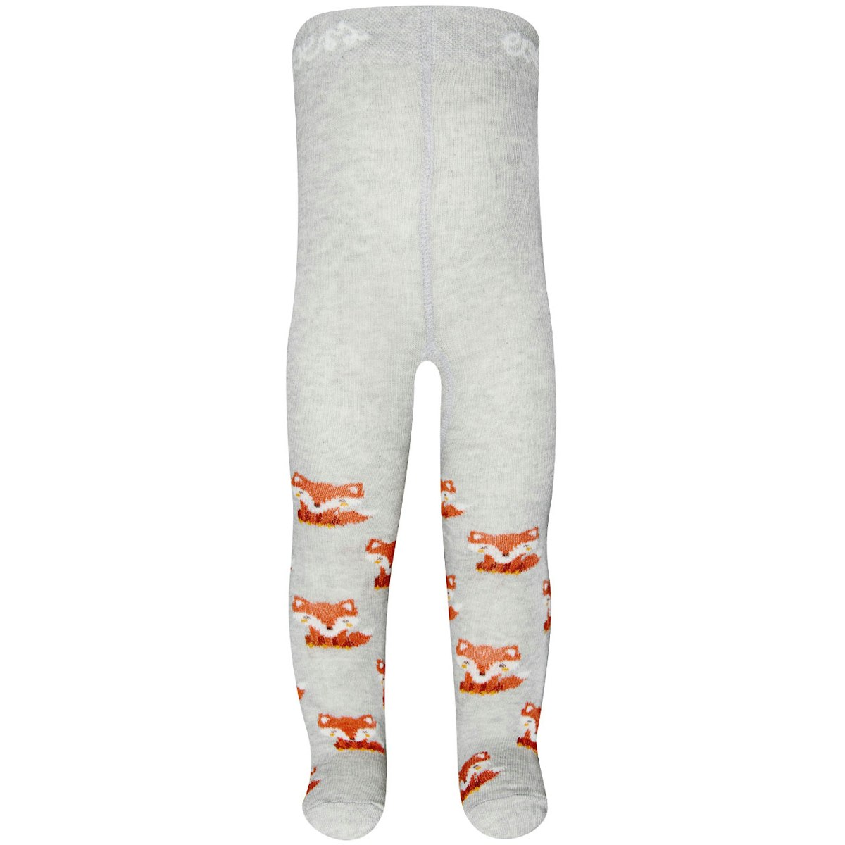Hochwertige Strumpfhose Fuchs grau 62